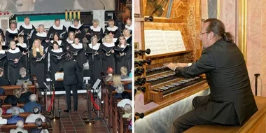 Niemiecki chór wystąpił we Wrocławiu. Koncert uczcił 35 lat dobrego sąsiedztwa