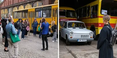 Goście zobaczyli potencjał Zajezdni Popowice. Festiwal przenosi się do Bradford