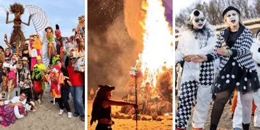 Zlot Marzanny w Kopalni Wrocław – ognisko, konkursy i morsowanie nad zalewem