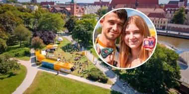 Soki, miody i podróże pociągiem. Co dzieje się na Wyspie Piasek