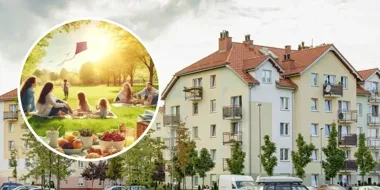 Darmowy festyn na Stabłowicach. Dmuchańce i lody przy Wojanowskiej