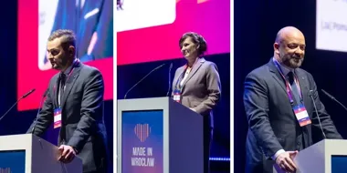 AI, roboty i drony w Hali Stulecia. Ruszyło Made in Wroclaw 2026