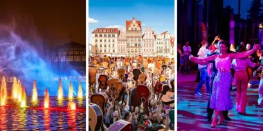 Wrocławska majówka rusza z rozmachem. Gitary, fontanna i konie