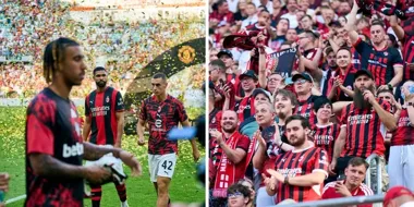 Manchester United przegrał z Milanem we Wrocławiu. Chukwueze bohaterem meczu