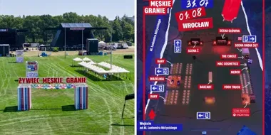 Męskie Granie we Wrocławiu bez nerwów. Bilet, woda i dojazd