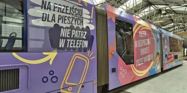 Tramwaj bezpieczeństwa wrócił na tory. MPK przypomina o zasadach