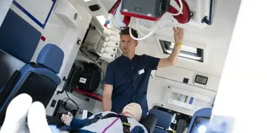 Nowy ambulans Shock Team we Wrocławiu. To mobilna intensywna terapia