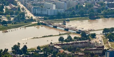 Drony i satelity czuwają nad Odrą – we Wrocławiu testują technologie przeciwpowodziowe