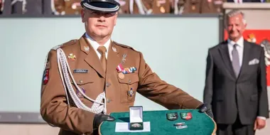 Nowy rektor Akademii Wojsk Lądowych. Generał przejął sztandar i insygnia