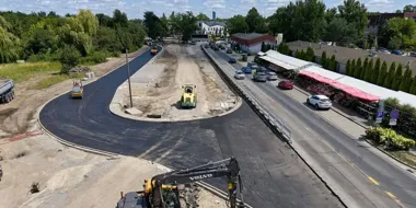 Nowy łącznik zmieni ruch na południu Wrocławia. Kierowcy stracą dwa wjazdy