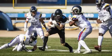Panthers Wrocław wygrali z Alpine Rams. Teraz finał o piąty tytuł