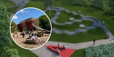Park Mamuta zyska nowe tory. Rowerowa rozbudowa ma ruszyć w tym roku