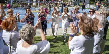Piana, eksperymenty i gra z nagrodami. Tak bawili się na Hubach