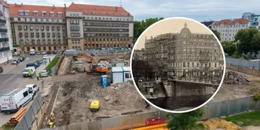 Na placu Maxa Borna ruszyła budowa. Powstanie zabudowa mieszkaniowo-usługowa