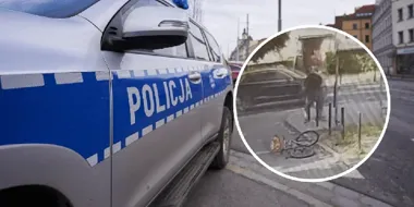 Atak na przystanku Partyzantów – policja publikuje nagranie i prosi o pomoc