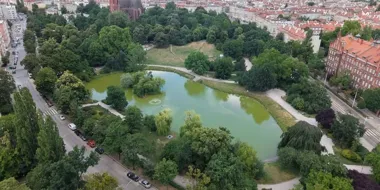 Park Tołpy na Ołbinie przejdzie odświeżenie. Powstaną nowe miejsca nad stawem
