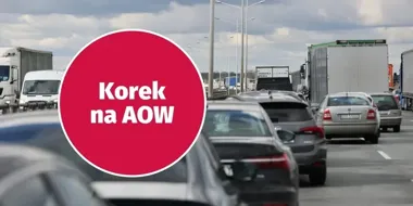 Potężny korek na obwodnicy. Węzeł Wrocław Stadion całkowicie zablokowany