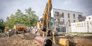 Na Kowalach wykonano 80 proc. prac. Sieć wodociągowa wchodzi w finałowy etap