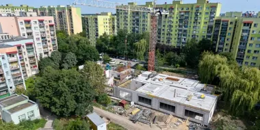 Przedszkole na Nowym Dworze nabiera kształtów. Będzie przyjazne alergikom