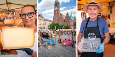 Sery z nagrodami i desery jak owoce. W Rynku trwa Wrocławska Feta