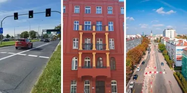 1,3 km Gajowickiej w przebudowie. Inwestycje objęły wiele części Wrocławia