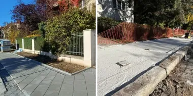 Nowy chodnik na Sokolej obejmie 270 metrów. Remont kosztuje blisko 300 tys. zł