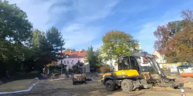 Dawne targowisko w Leśnicy zmieni się w zielony plac z ogrodami deszczowymi
