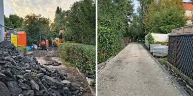 Na Biskupinie zniknie stary asfalt. Remont obejmie też trzy skrzyżowania