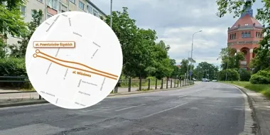 Nocne rozbiórki i tymczasowy przystanek. Rusza remont Alei Wiśniowej