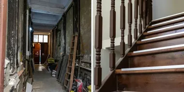 Rejtana 5a po remoncie za 1,4 mln zł. Obok trwa drugi remont