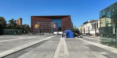 Na Placu Wolności wielkie mecze na telebimie. Derby i starcie gigantów
