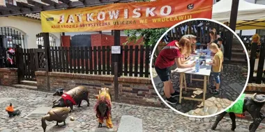 Jatki szykują artystyczny weekend. Parada Zwierząt i koncert domkną dzień