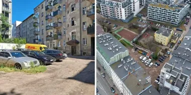 Podwórko między Kościuszki i Pułaskiego zmieni się nie do poznania
