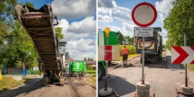 Remont ul. Rdestowej już się rozpoczął. Drogowcy odnowią dwa odcinki