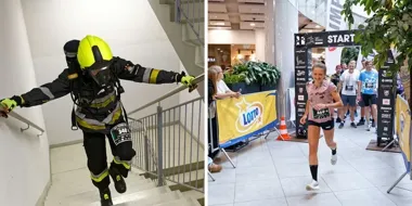 1142 schody do mety. W Sky Tower Run startuje blisko tysiąca osób
