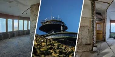 Remont obserwatorium na Śnieżce zwalnia przez zimę. Potrwa pięć lat