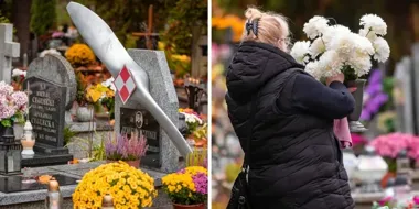 Tłumy przed Wszystkimi Świętymi na Cmentarzu Grabiszyńskim