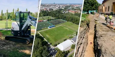 Deszczówka zasili murawę na Oławce. Inwestycja kosztuje 1,78 mln zł