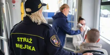 Kontrolerzy MPK z dodatkową ochroną. Wspólne patrole mają ograniczyć agresję