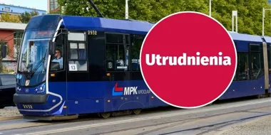 Tramwaje stanęły przed Oporowem. Linie skrócono do Cmentarza Grabiszyńskiego