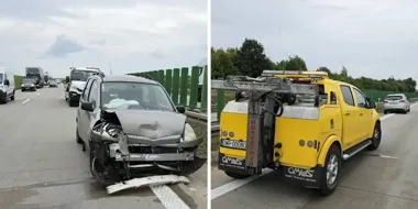 Awaria na A4 wywołała 7,2 km zatoru w stronę Wrocławia
