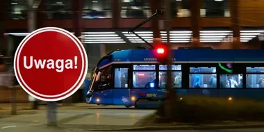Tramwaje 14 i 16 skrócone do pętli Poświętne po awarii torowiska