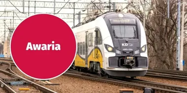 Zerwana sieć na trasie Wrocław – Kłodzko. Pociągi jadą z dużymi opóźnieniami