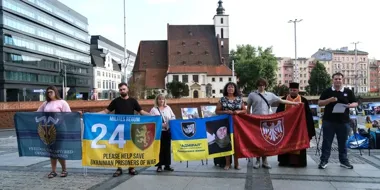 Na Oławskiej zabrzmiał apel o pamięć. „Nie milczmy”
