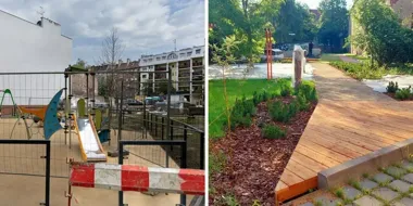 Wrocławskie podwórka wchodzą w finał. Latem wróci tam codzienne życie