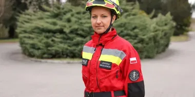 Wrocławska strażaczka z Krzyżem św. Floriana. To dla niej zobowiązanie