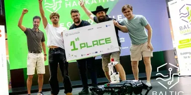 Wrocławski robopies przetrwał awarie, a SkyWatch zdobył dwa wyróżnienia