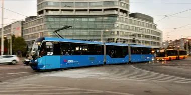 Zwrotnice na Rondzie Reagana do wymiany. Tramwaje pojadą objazdami