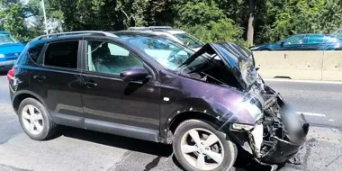 Trzy auta zderzyły się na Karkonoskiej. Utrudnienia już zniknęły