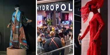 Jedna sukienka oszczędziła 40,5 tys. litrów wody. Wystawa w Hydropolis